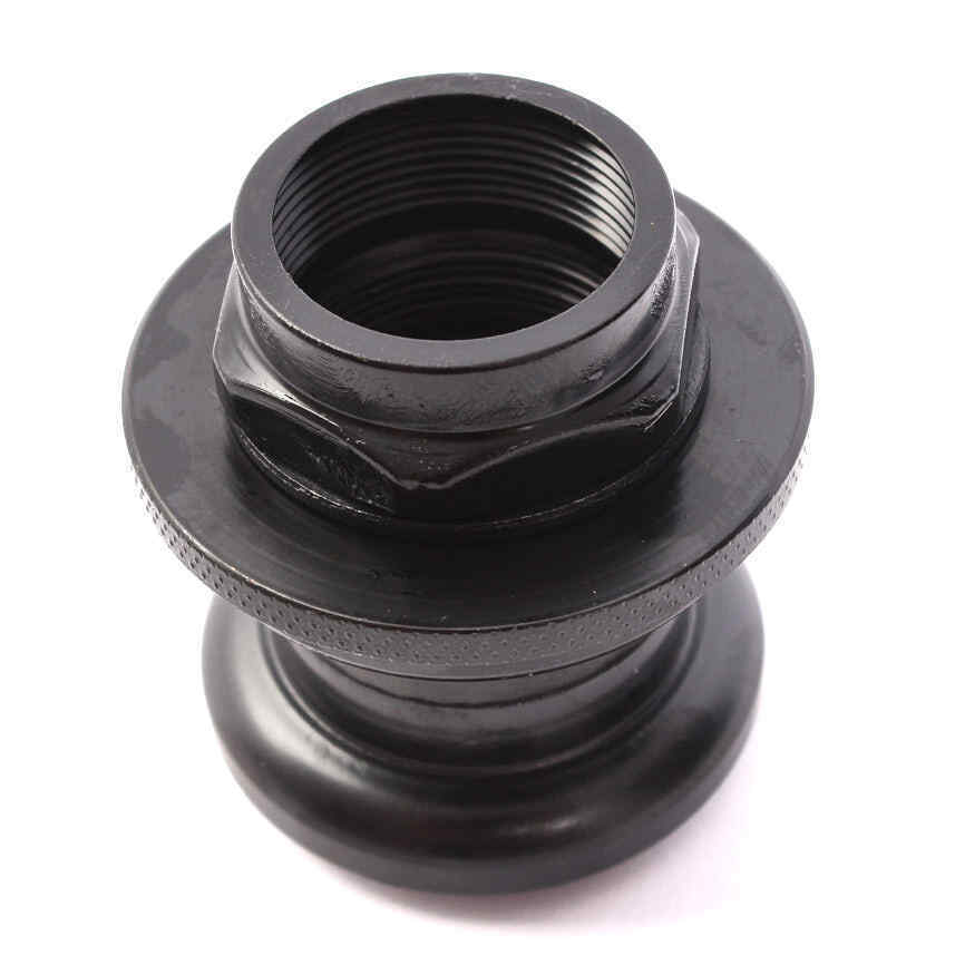 Ansicht von oben KHEbikes Steuersatz aus HiTen Stahl