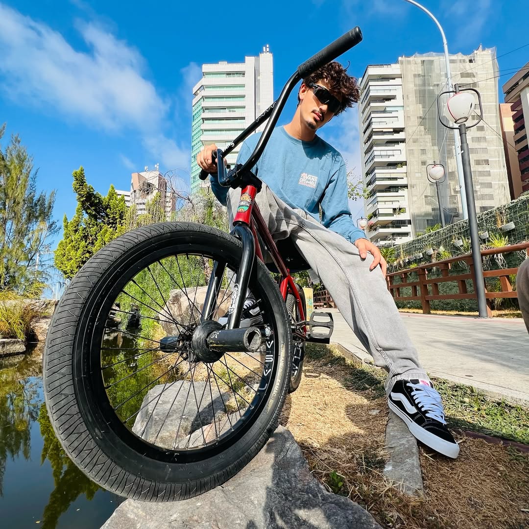 BMX tyres KHE MAC3 20 x 2.40 inch