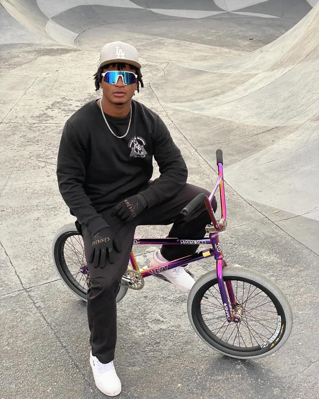 BMX tyres KHE MAC2+ 20 x 2.30 inch