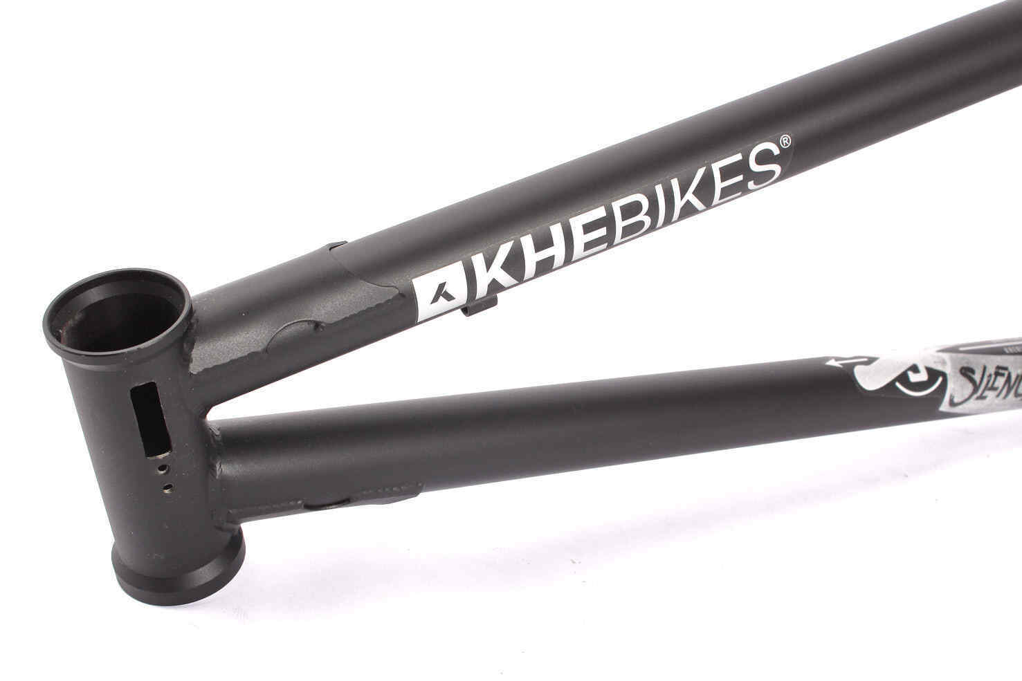 BMX frame KHE SILENCER LT CrMo