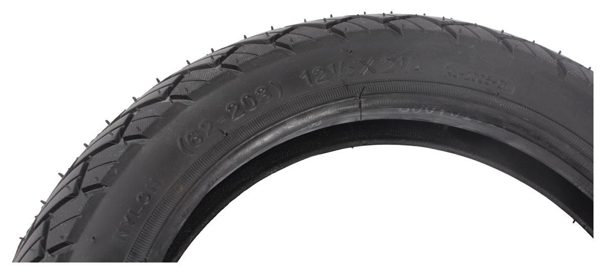 Bicycle tire set KUJO ONE 0 ONE A 12.5 inch x 2.25" + AV inner tube
