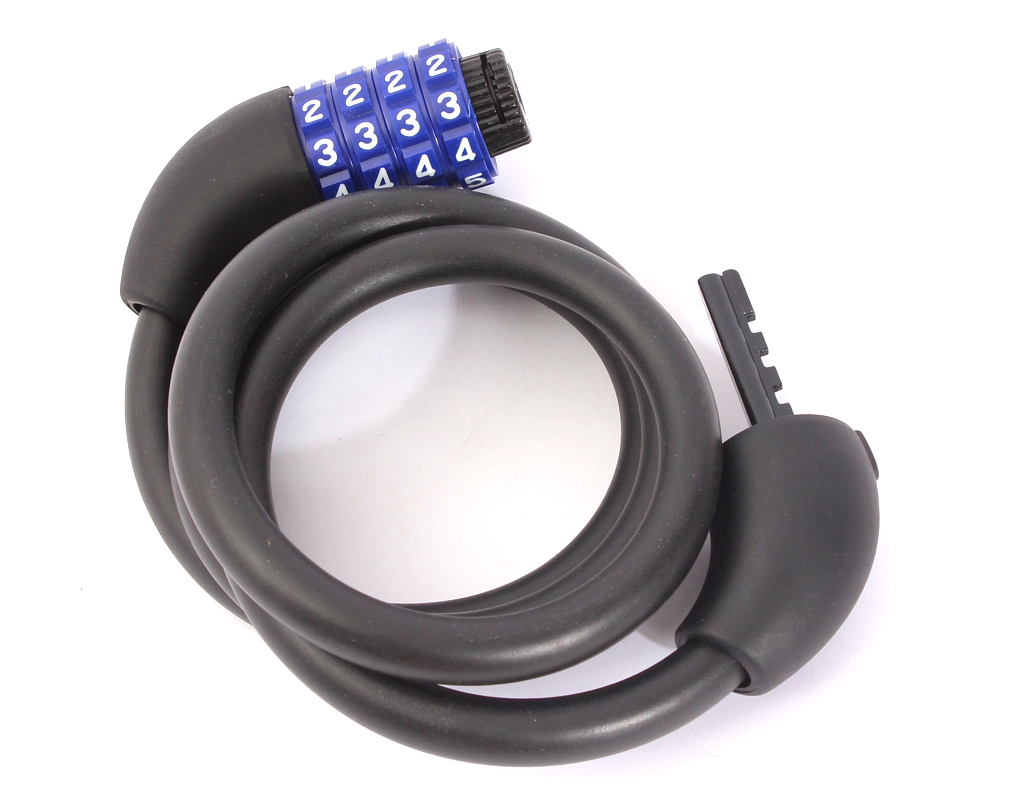 PRISM 4 FIX spiral cable lock