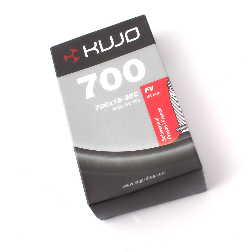 Bicycle inner tube KUJO 28 inch / 700 x 18-25C FV