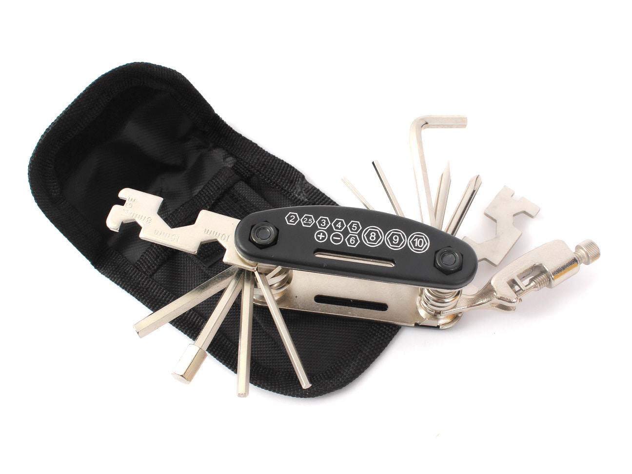 KHE 18-fold folding tool set