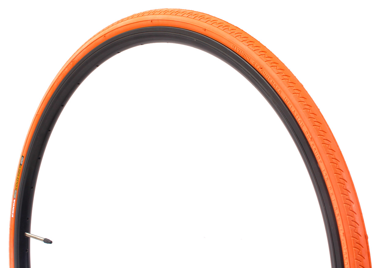 Bicycle tire set KENDA Kontender 28 inch / 700 x 26C + FV inner tube