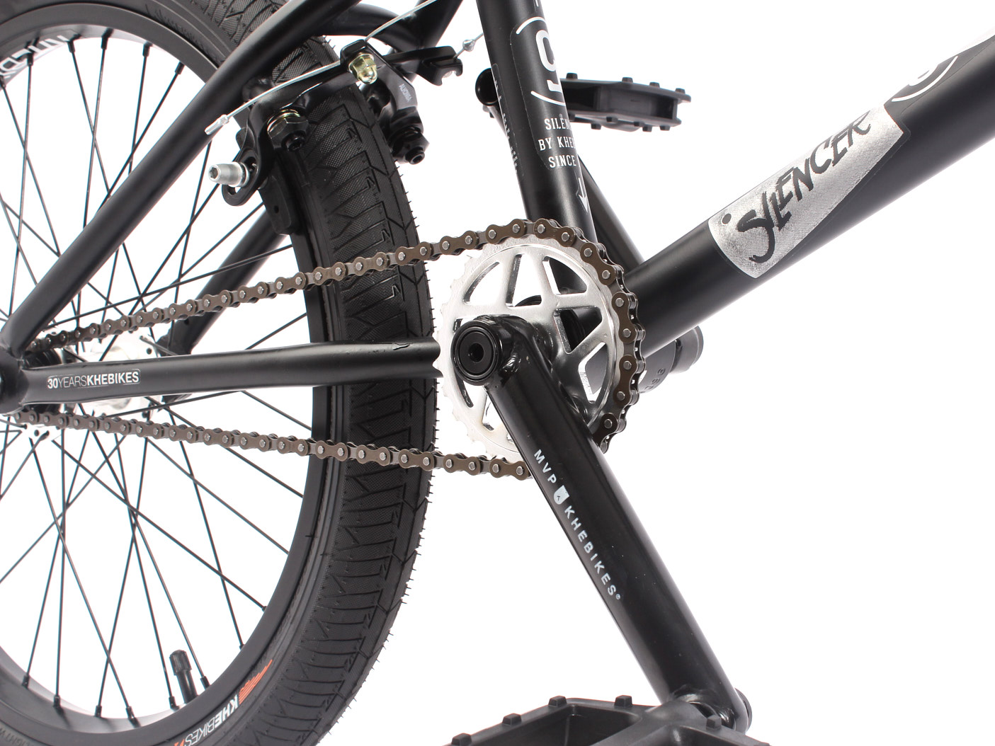 Outlet N3 : BMX bike KHE SILENCER LT 20 inch 21.8lbs