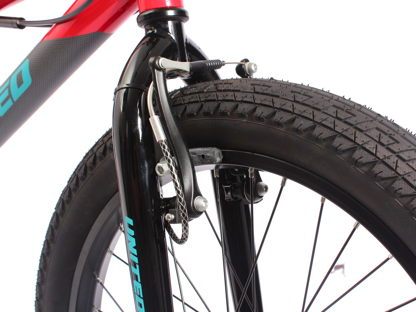 Outlet N1: KHE X UNITED ROOUSE red-black 11,65kg! 