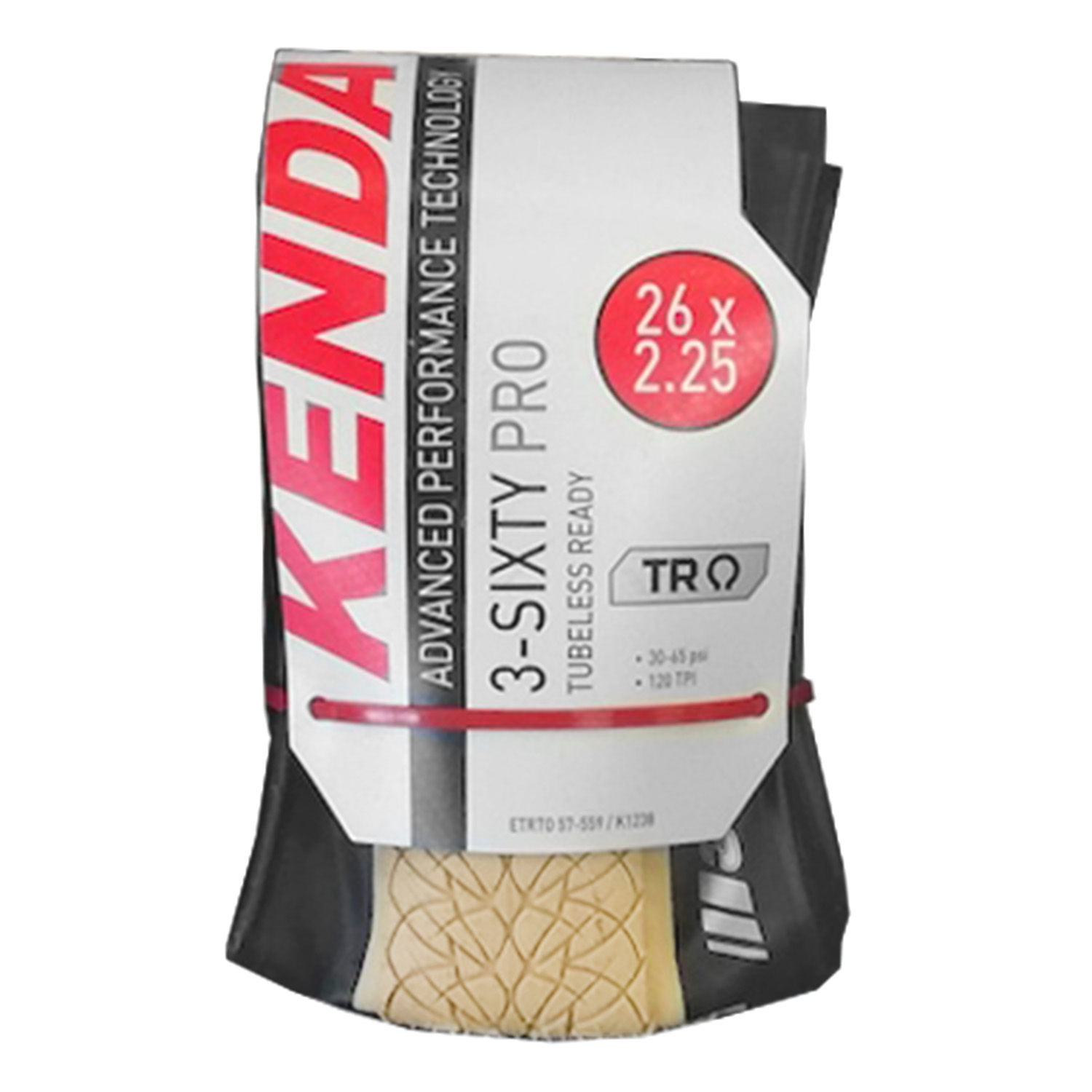 MTB Folding Tire KENDA 3-Sixty Pro 26 x 2.25 / 57-559