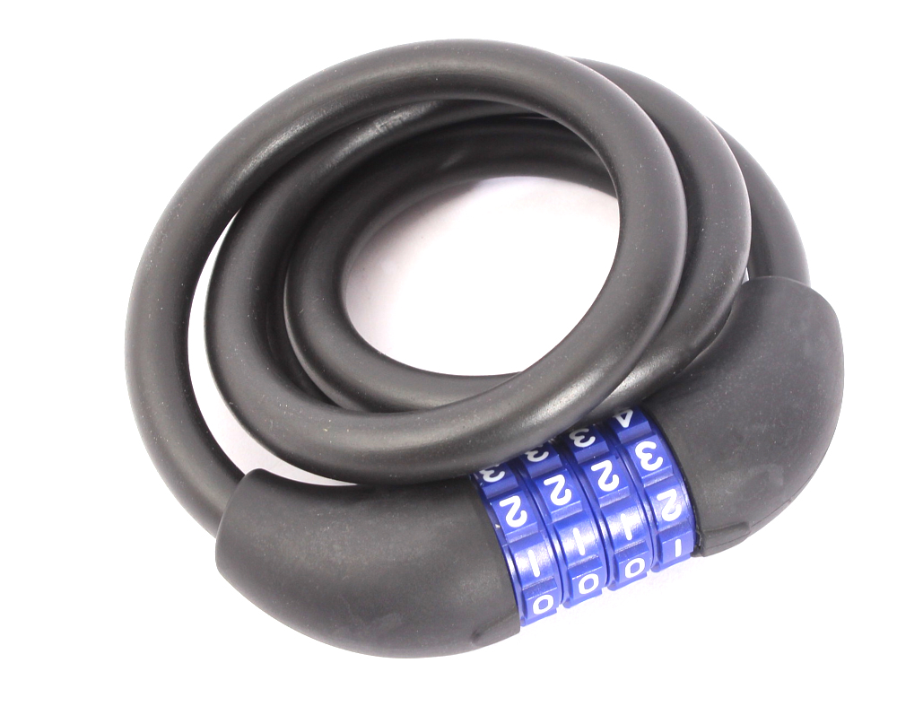 PRISM 4 FIX spiral cable lock