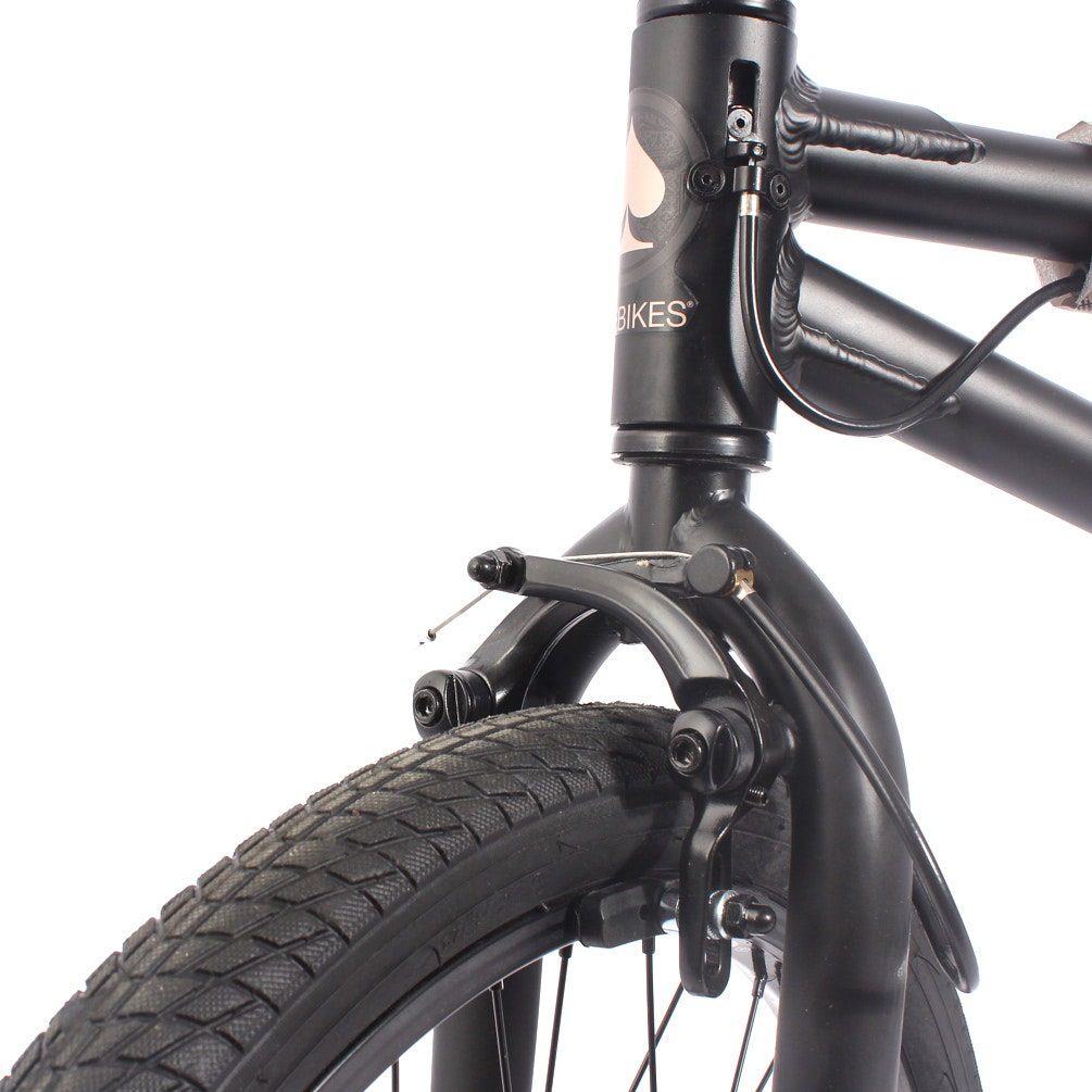 Outlet N2: BMX bike aluminum KHE BLACK JACK 20 inch 22.5lbs