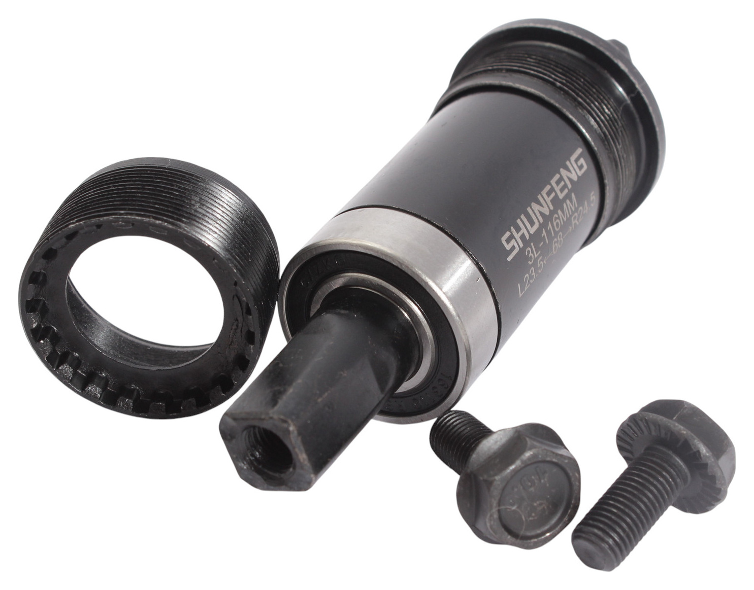 Boîtier de pédalier à cartouche EURO BB SF-BB06 3E BSA 68mm                            