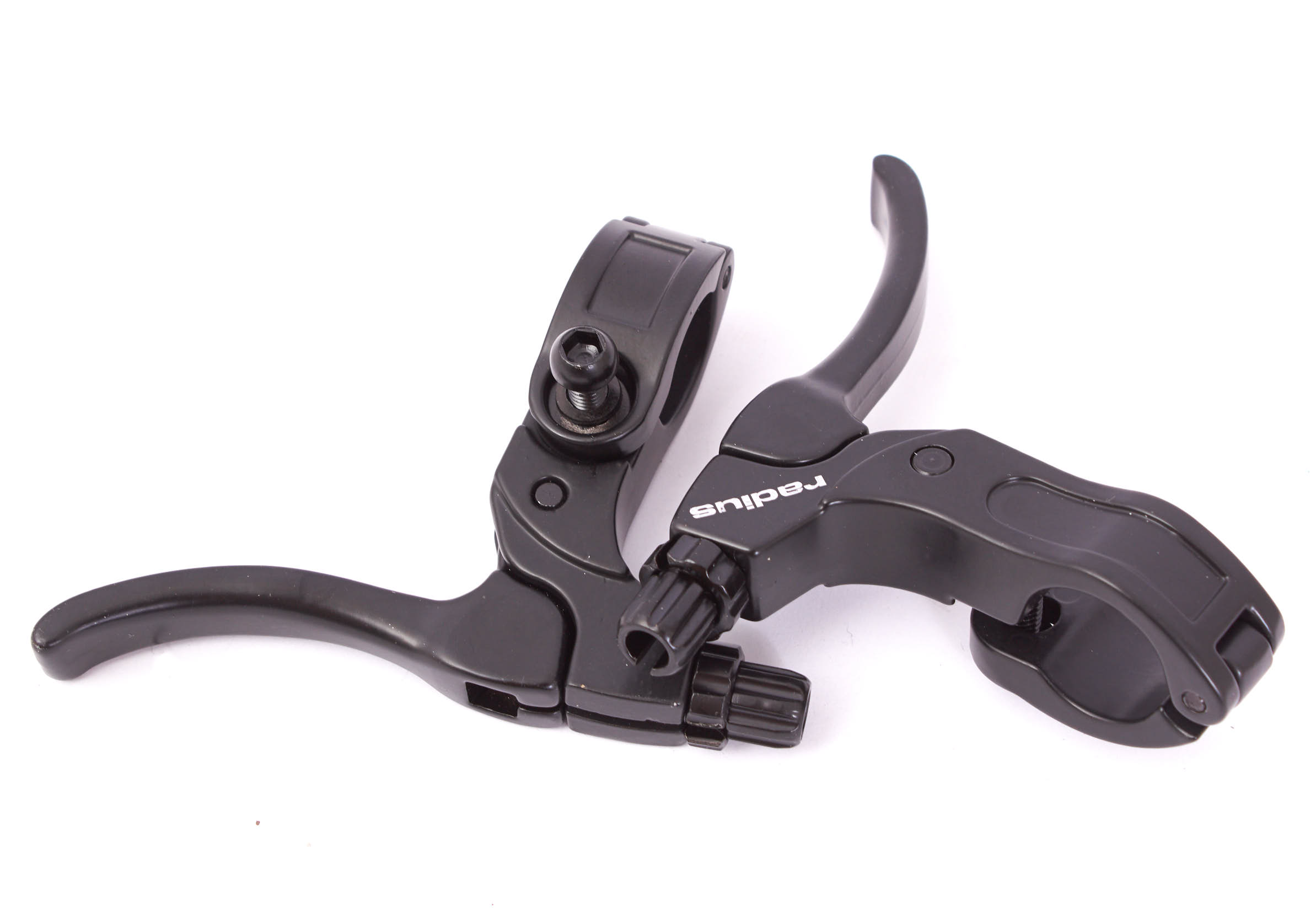 Bremshebelset mit 2 Finger Design und Klappscharnier