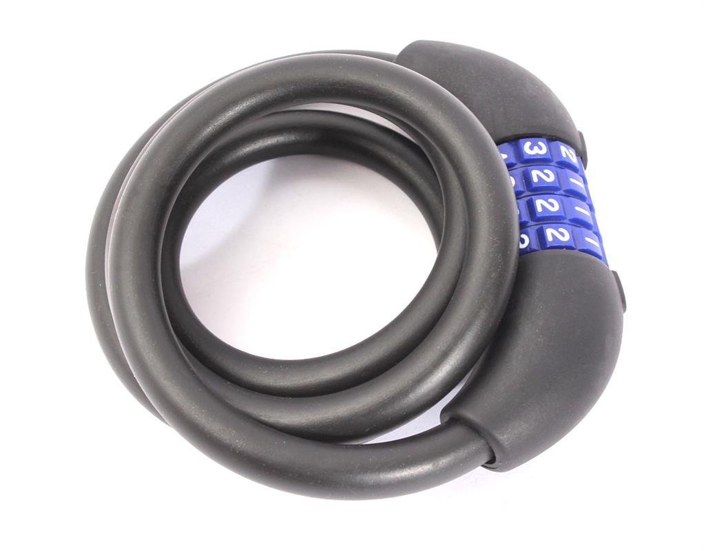 PRISM 4 FIX spiral cable lock