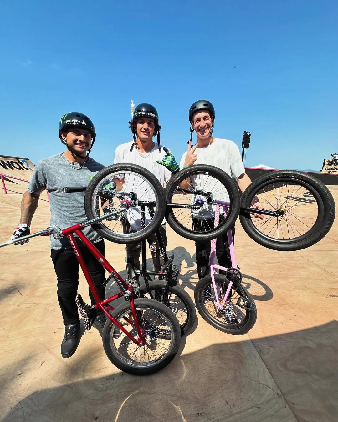 BMX tyres KHE MAC2+ 20 x 2.30 inch