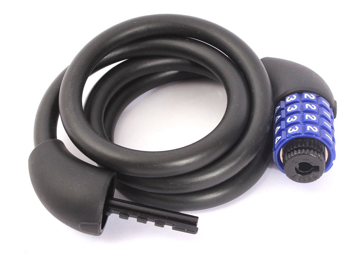 PRISM 4 FIX spiral cable lock
