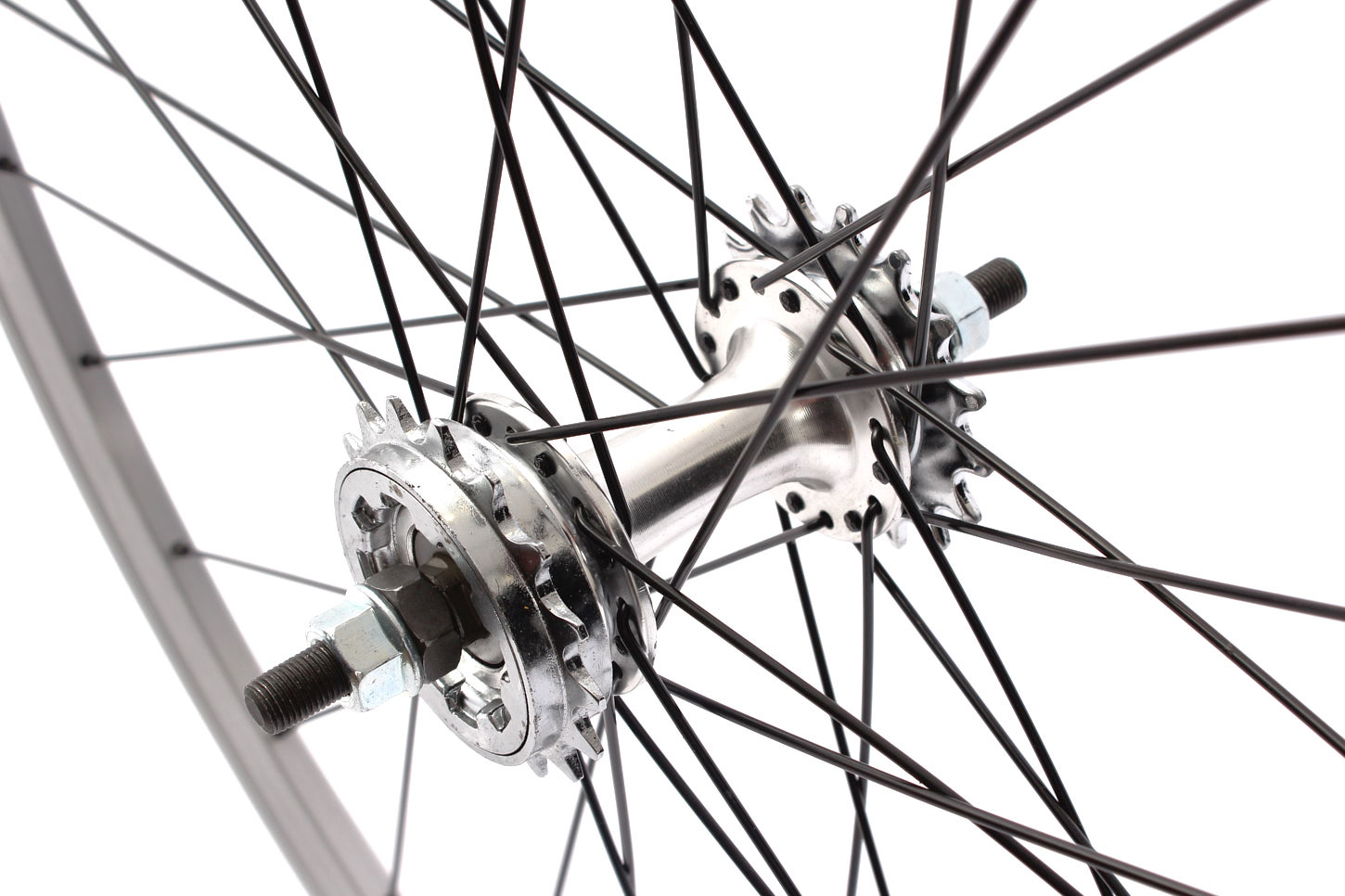 FIXIE rear wheel KHE 700c 28 inch double chamber