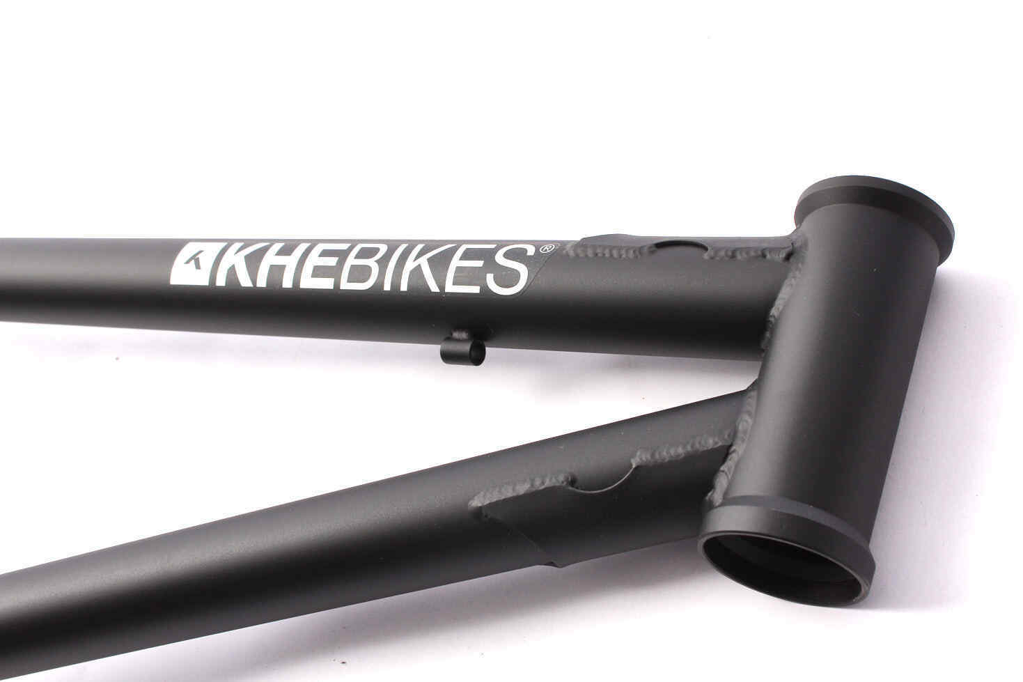 BMX frame KHE SILENCER LT CrMo