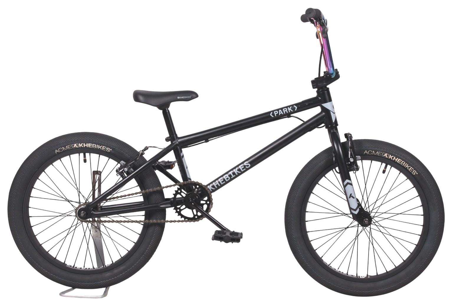 BMX Fahrrad KHE PARK 20 Zoll 11,1kg Schwarz
