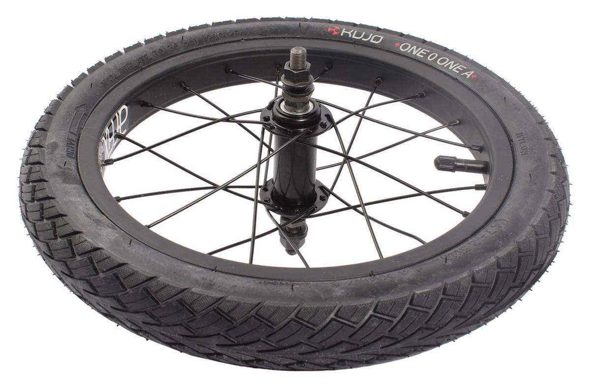 Bicycle tire set KUJO ONE 0 ONE A 14 inch x 1.75" + AV inner tube