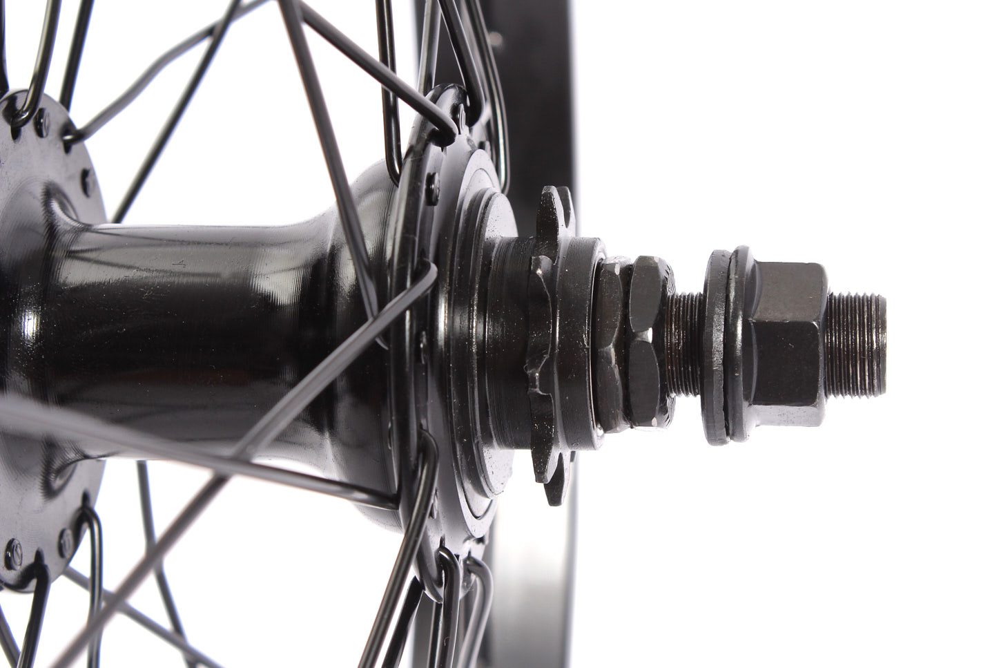 BMX rear wheel KHE MVP BIG400 20 inch 14mm S/B