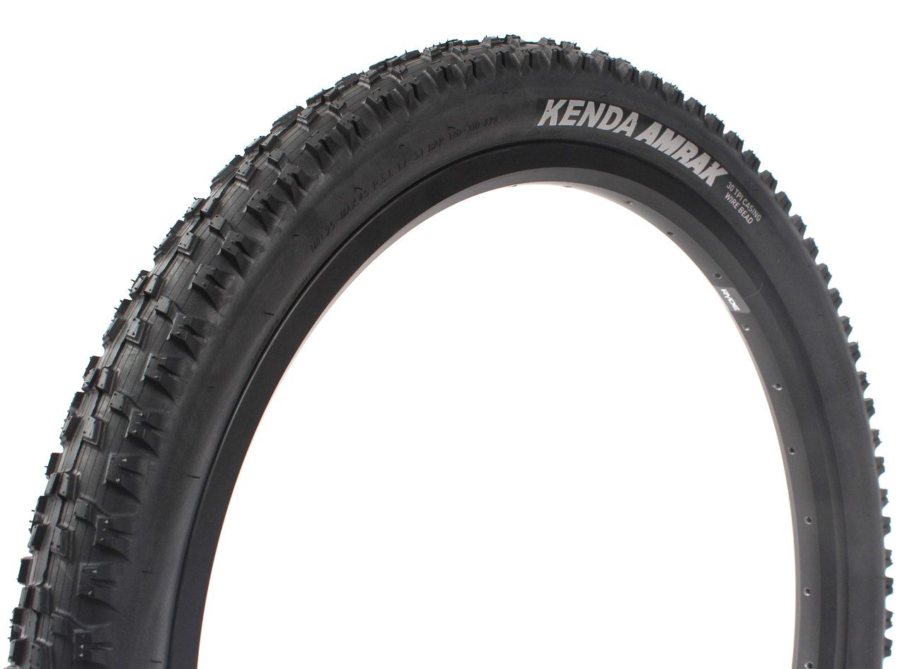 MTB tire set KENDA AMRAK 24 inch x 2.20 inch + AV inner tubes
