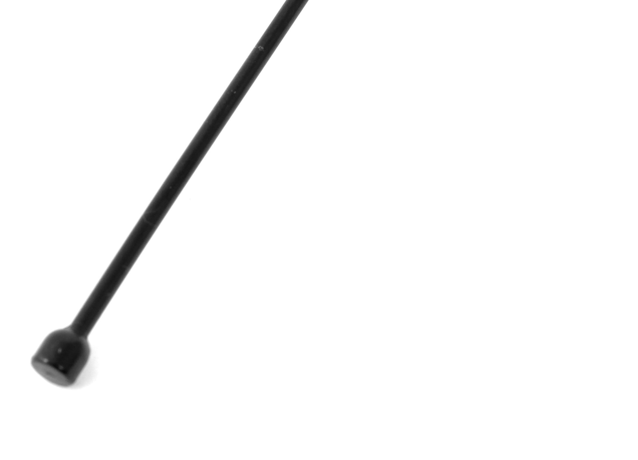 Nahaufnahme Sprin Hanger Ersatzfeder in schwarz