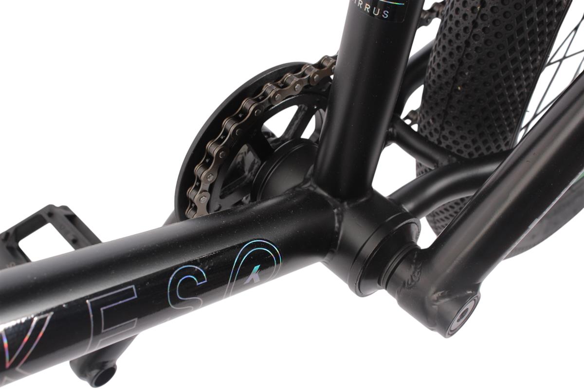 BMX Bike KHE CIRRUS PRO FC Limited Titanium 20 inch 21.6lbs