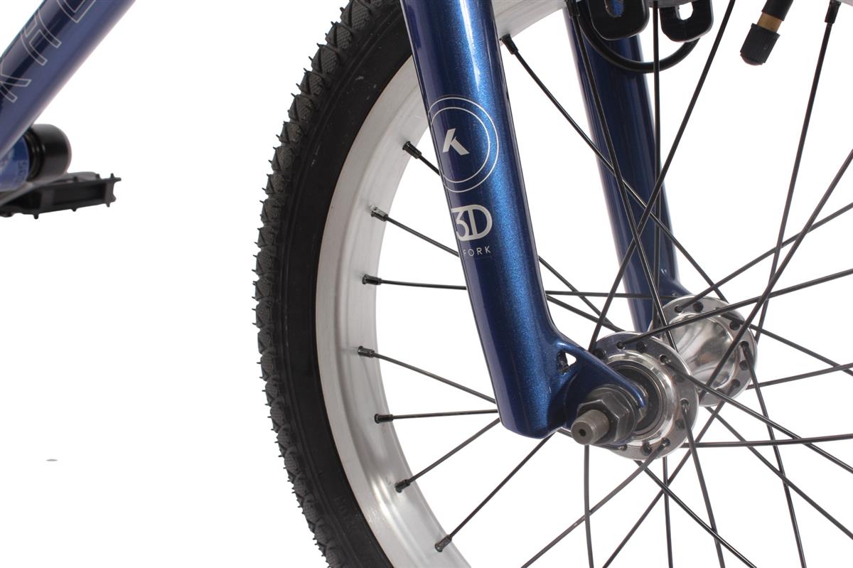 BMX bike aluminum KHE ARSENIC LL 16 inch 17.4lbs