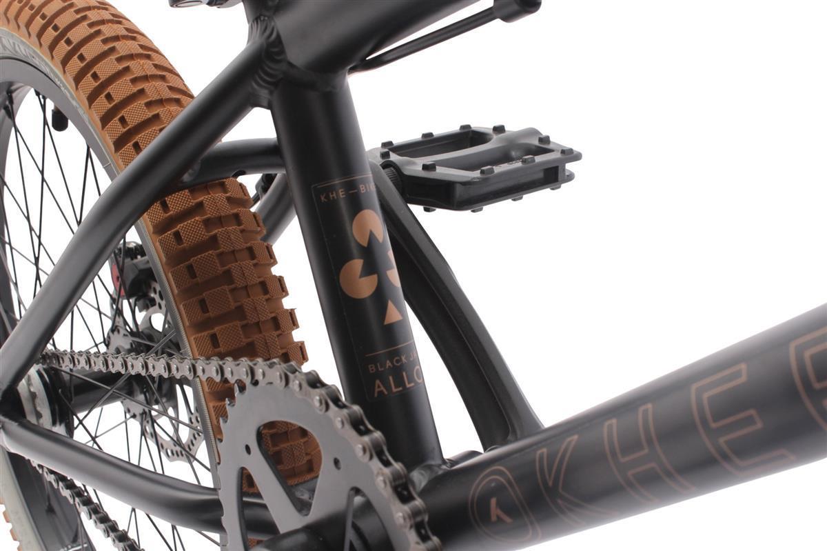 Outlet N3: BMX Bike Aluminum KHE BLACK JACK DISC AL 20 inch 10kg