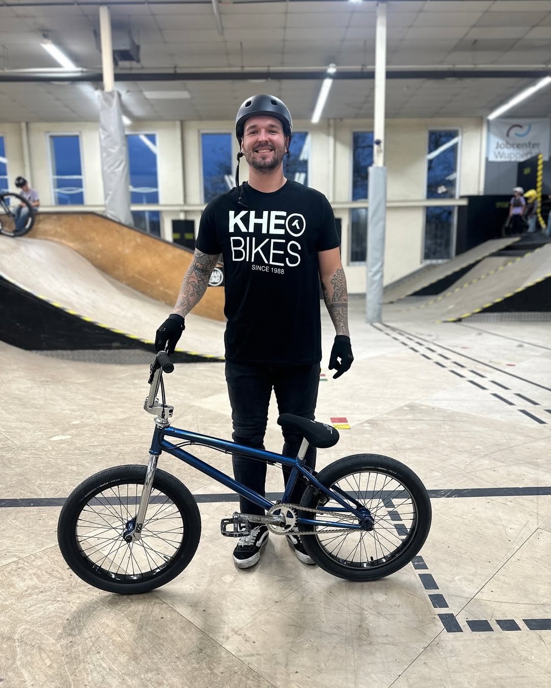 BMX tyres KHE MAC2+ PROOF 20 x 2.30 inch