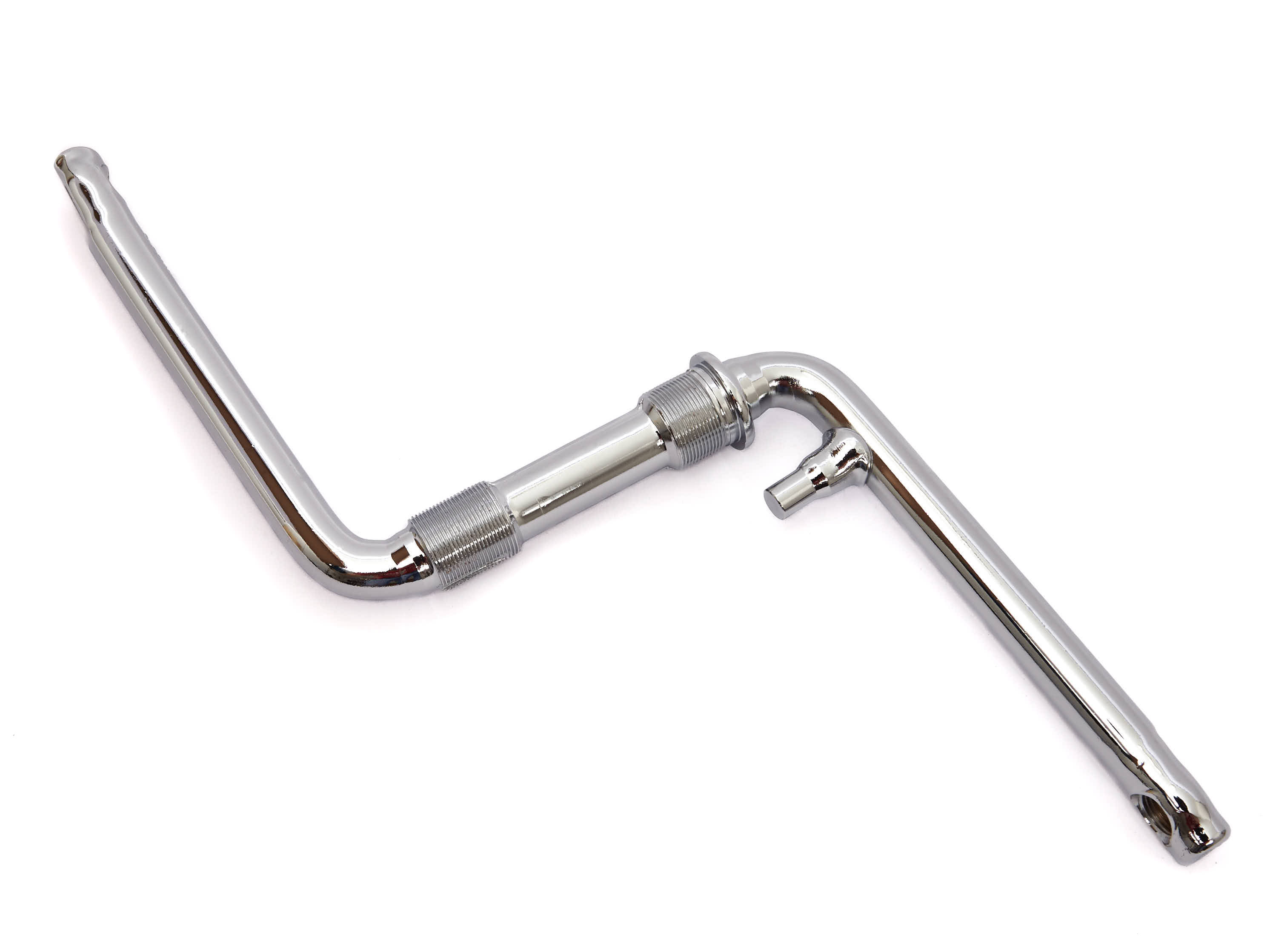 BMX Kurbel von PRISM in Silber