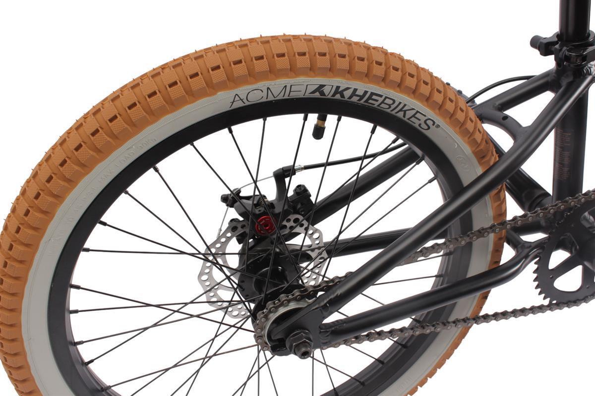 Outlet N3: BMX Bike Aluminum KHE BLACK JACK DISC AL 20 inch 10kg