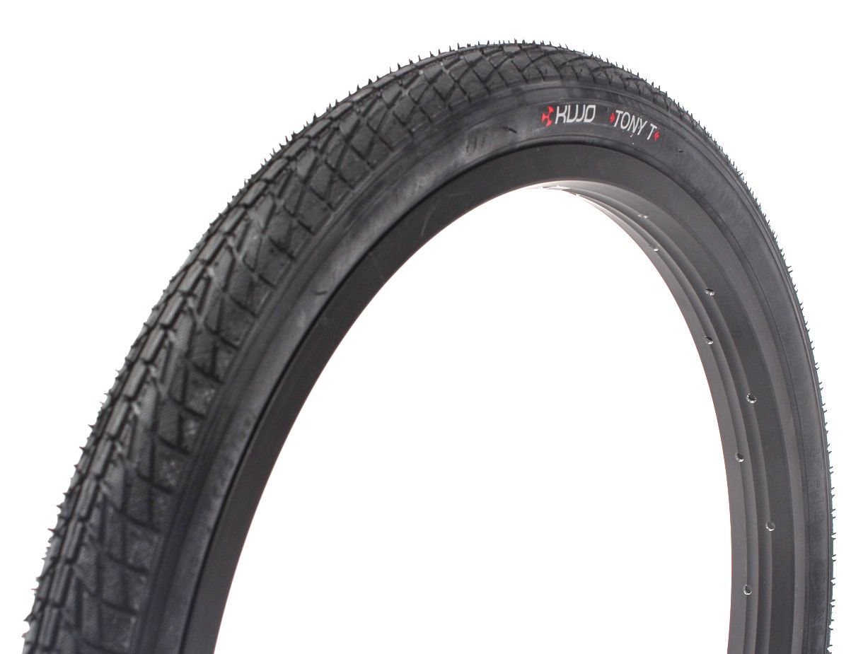 BMX tire set KUJO Tony T 20 inch x 1.75 inch + AV inner tube
