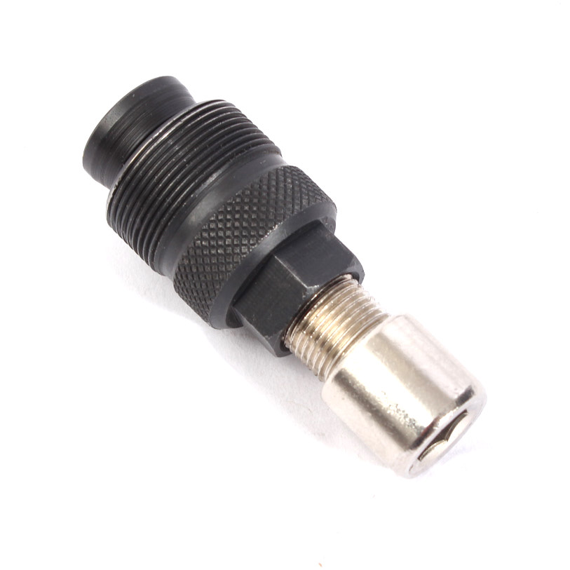 Kurbelabzieher mit geriffeltem PVC Griff