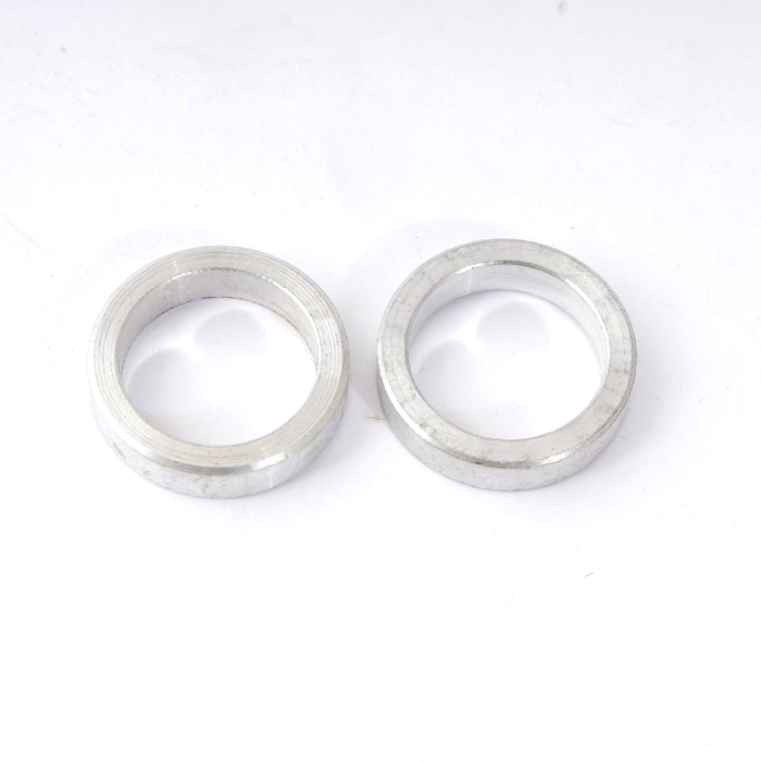 Nebeneinanderliegende Hitchhiker Ringe mit 22,2mm Innendurchmesser