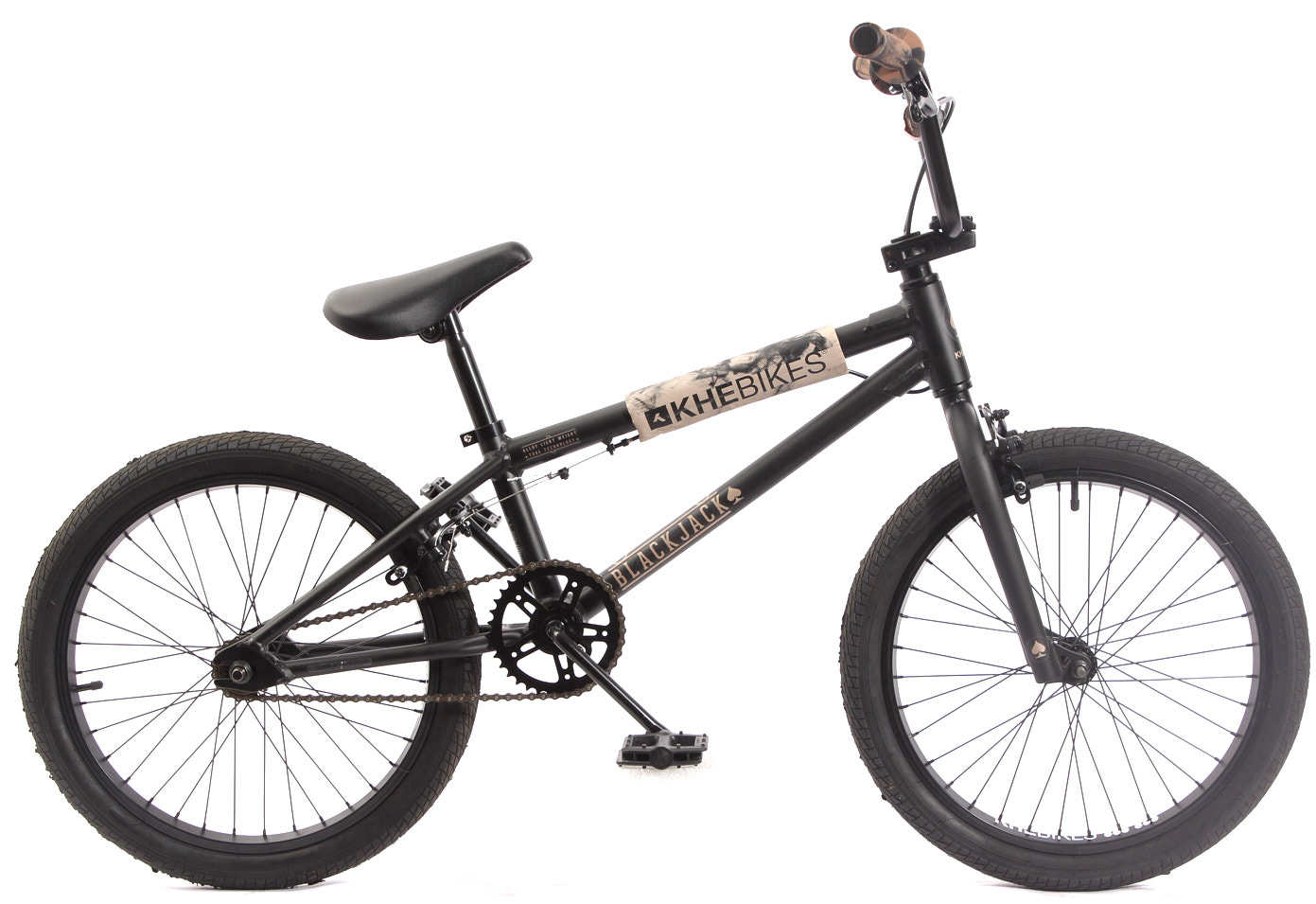 Outlet N1: BMX bike aluminum KHE BLACK JACK 20 inch 22.5lbs