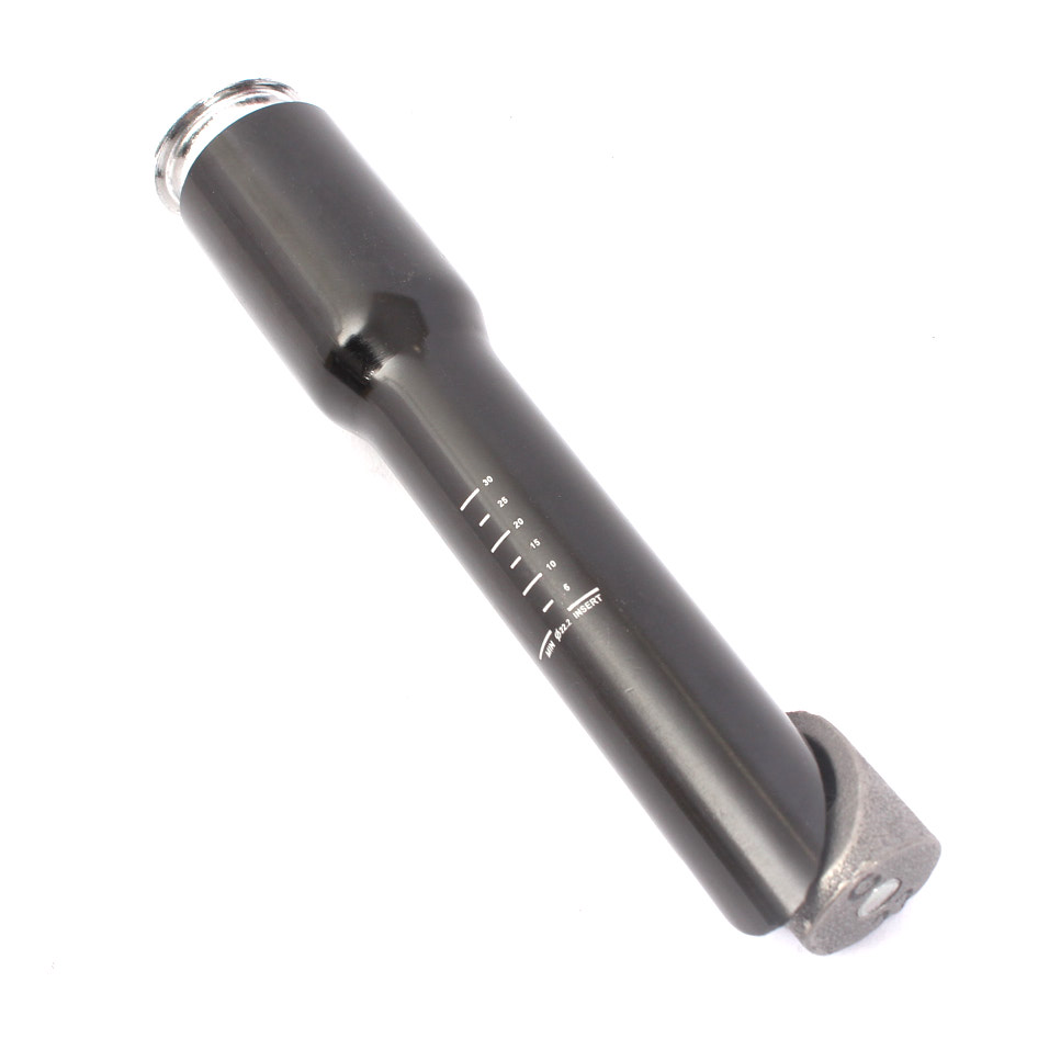 BMX Schaftvorbau KHEbikes Adapter schwarz