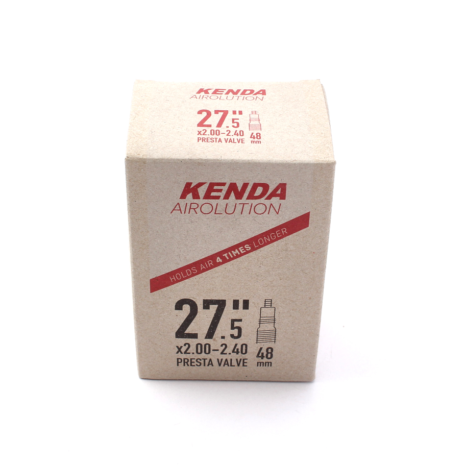 Bicycle tube KENDA Airolution 27.5 inch / 650B x 2.00 - 2.40 FV