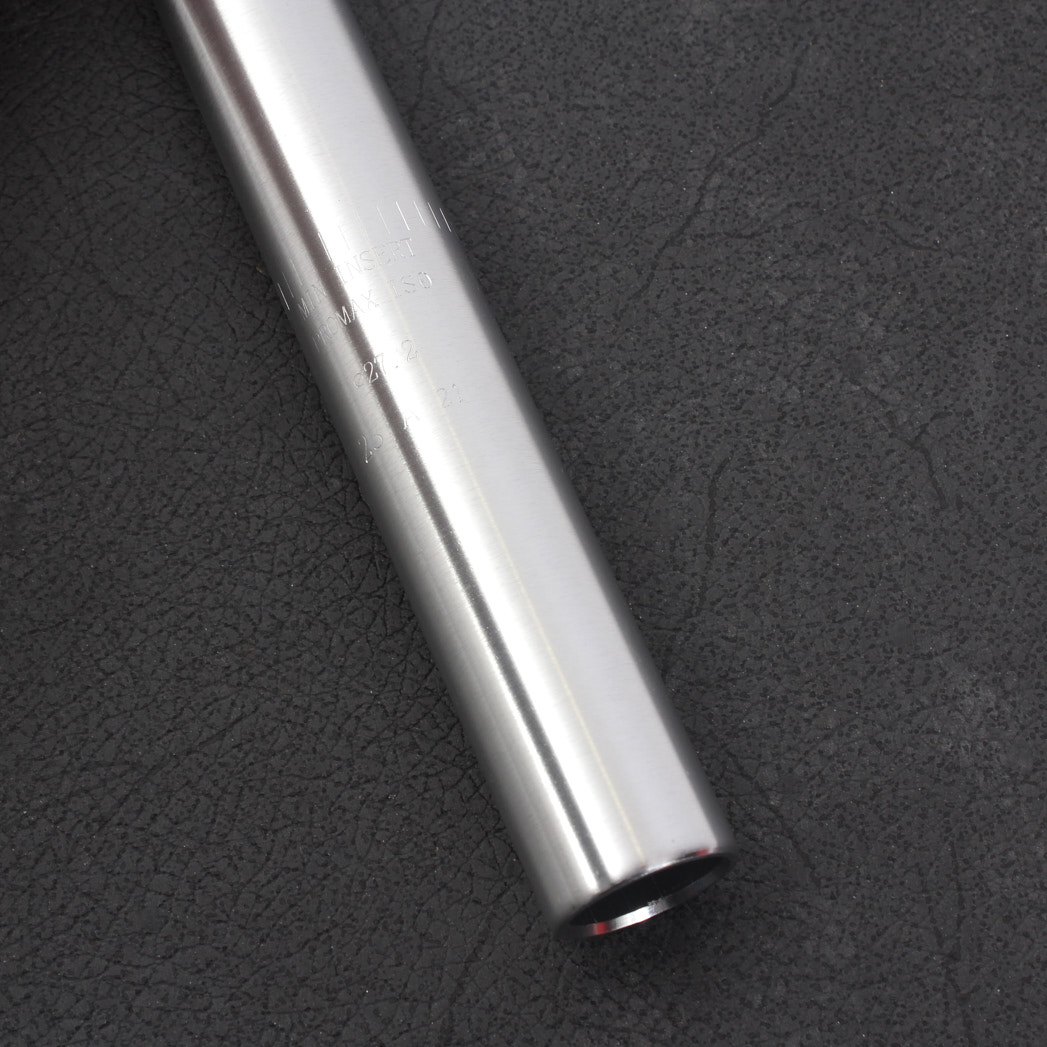 BMX seat post KHE PRISM 27.2mm x 330mm aluminum