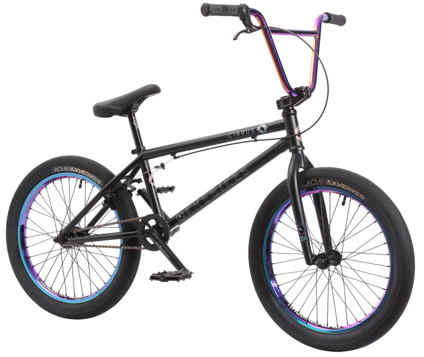 BMX Fahrrad KHE CIRRUS PRO FC 20 Zoll 10,2kg