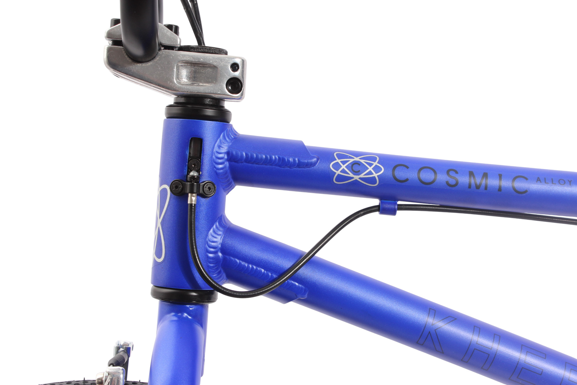 Outlet N2: BMX bike aluminum KHE COSMIC AL 20 inch 23.4lbs
