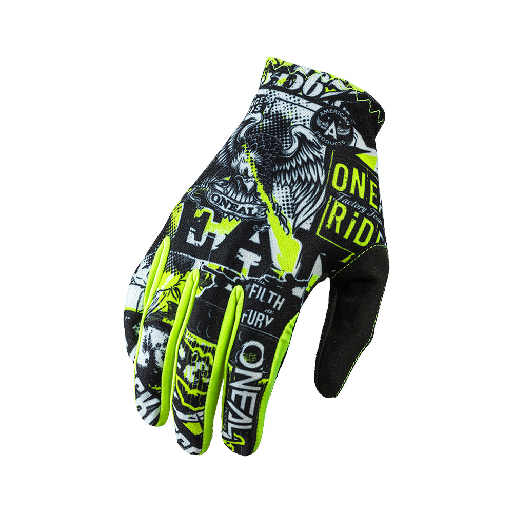 BMX gloves O’NEAL MATRIX Youth Glove ATTACK XS