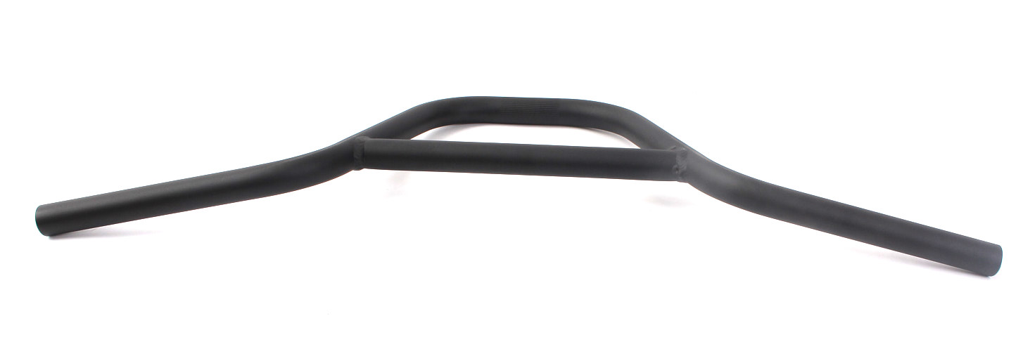KHE Prism aluminum handlebars black (barcode)