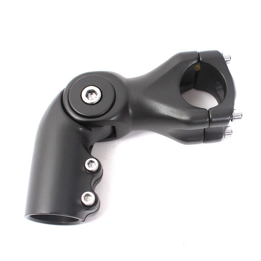 MTB Stem KHE 1 1/8 Inch Adjustable -25 to +90 Degrees 3.35 Inches