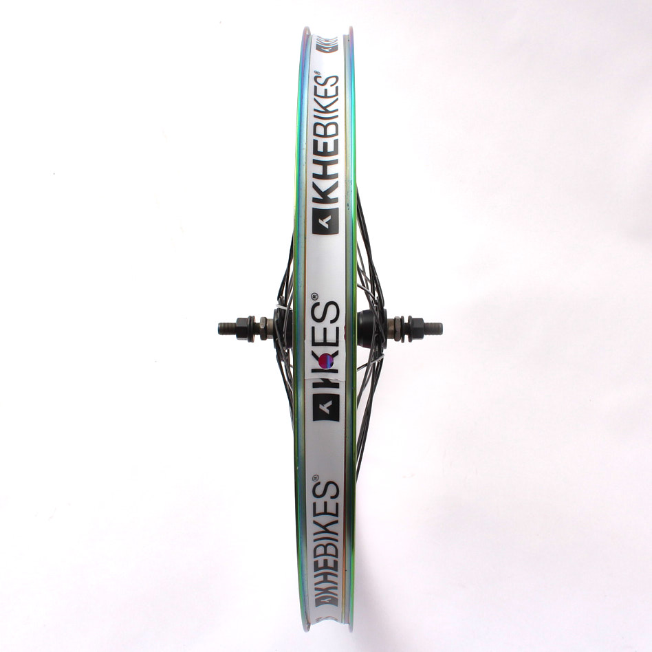 BMX front wheel KHE MVP 10mm S/B