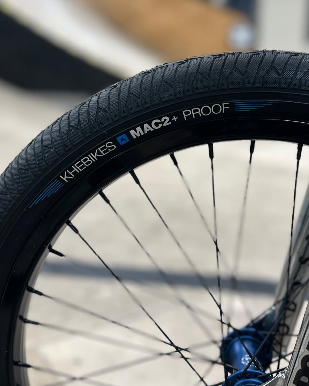 BMX tyres KHE MAC2+ PROOF 20 x 2.30 inch