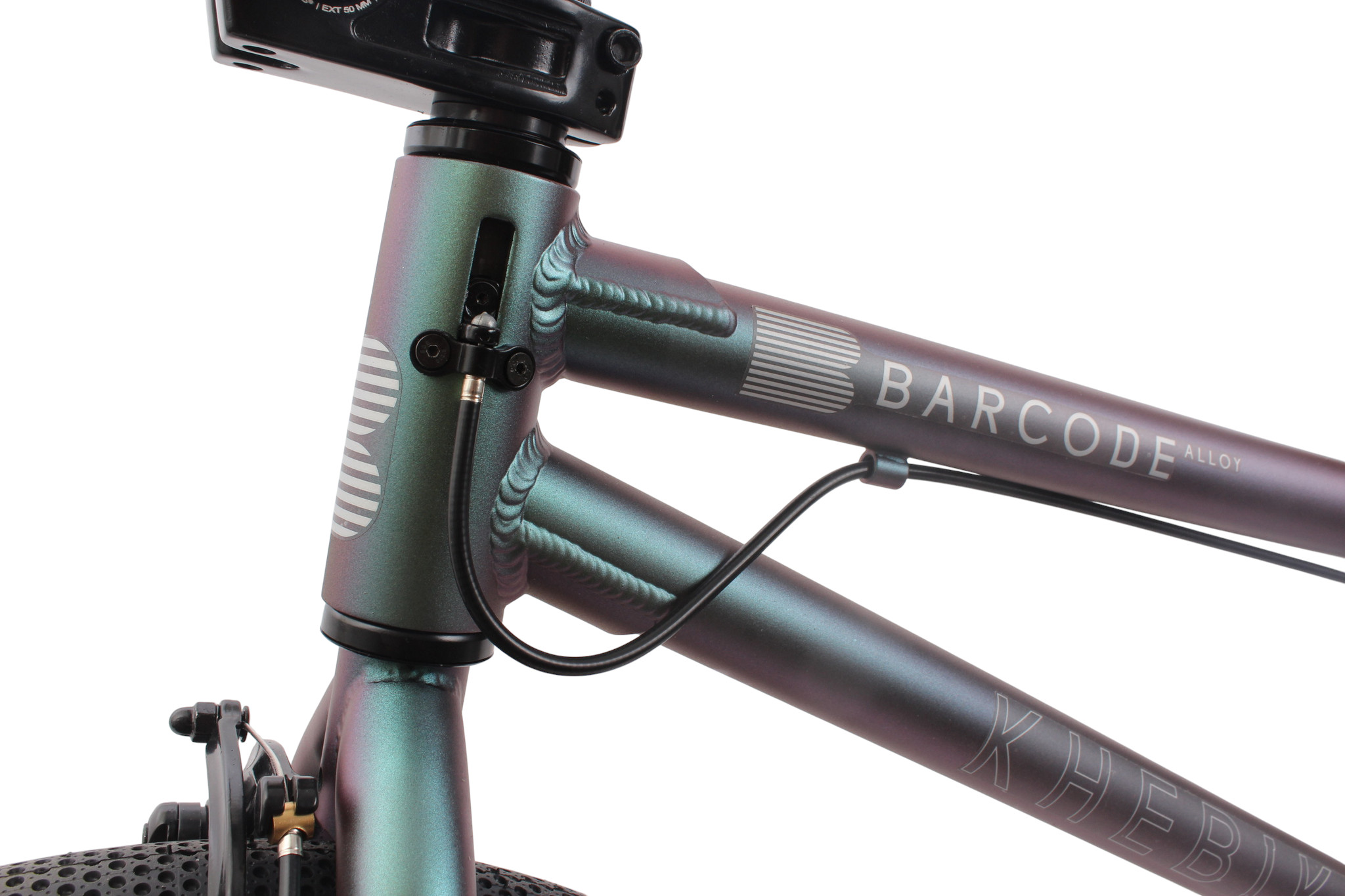 BMX Fahrrad Alu KHE BARCODE LL 20 Zoll 10,4kg
