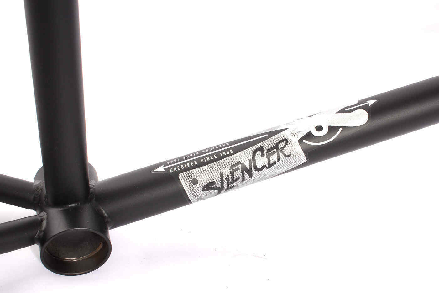 BMX frame KHE SILENCER LT CrMo
