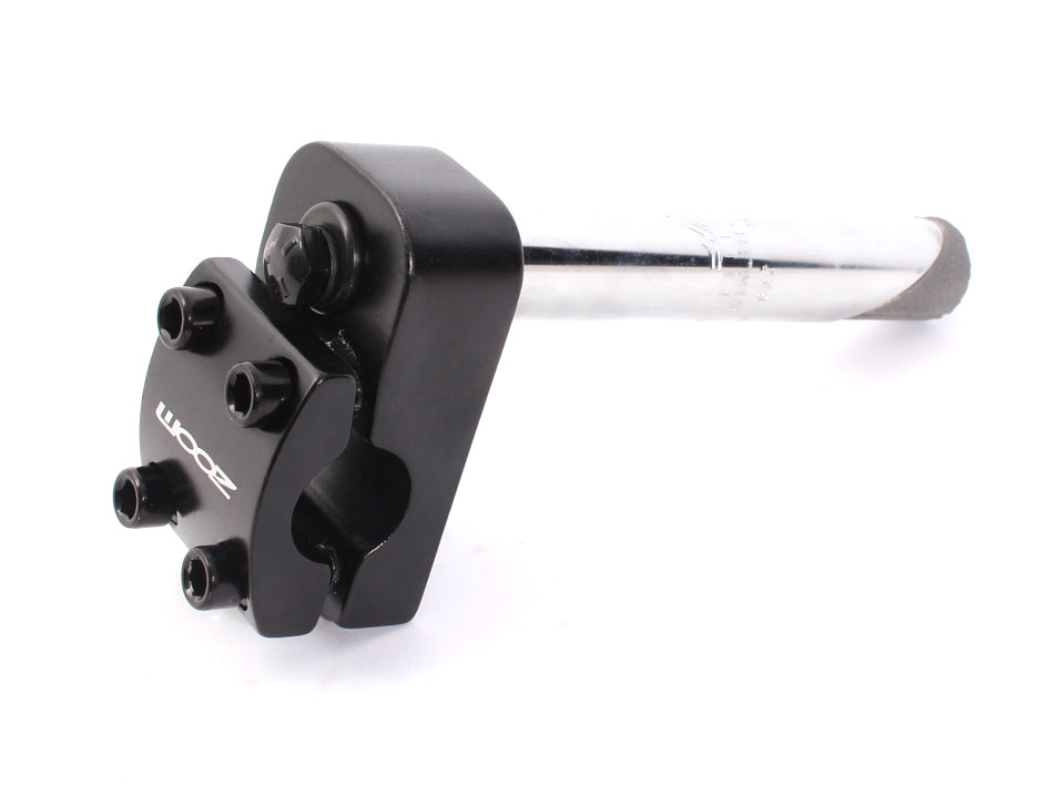 BMX stem for 1 inch forks with banjo bolt KHE ZOOM