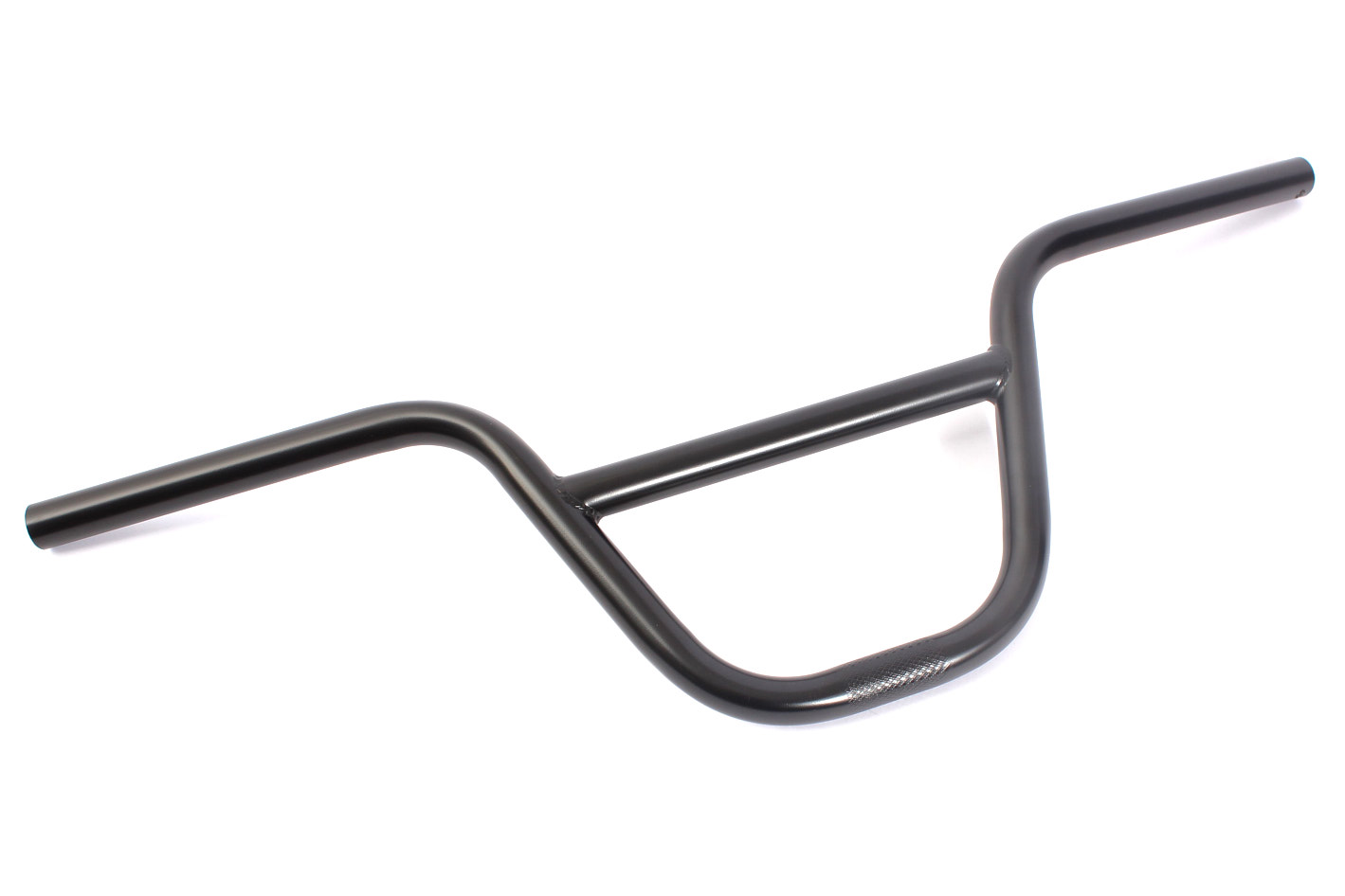 Lenker BMX 7 Zoll schwarz